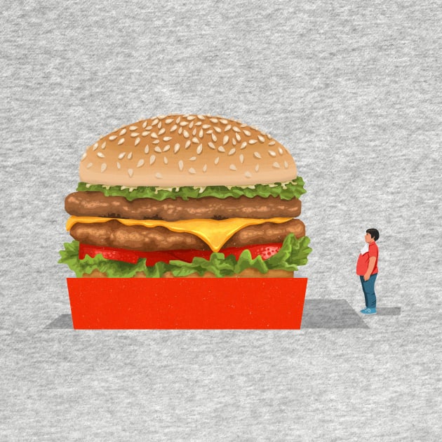 Burger Boy by John Holcroft